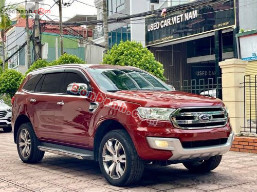 Ford Everest Titanium 2.2L 4x2 AT