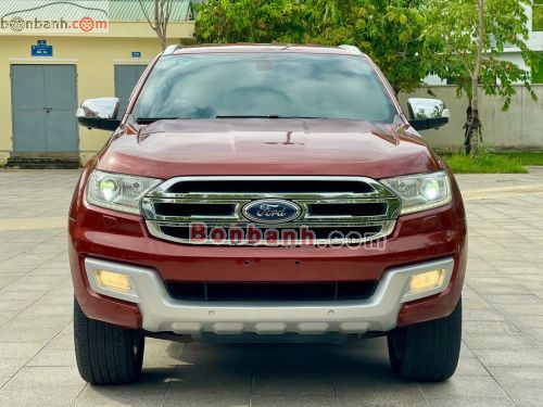 Ford Everest Titanium 2.2L 4x2 AT