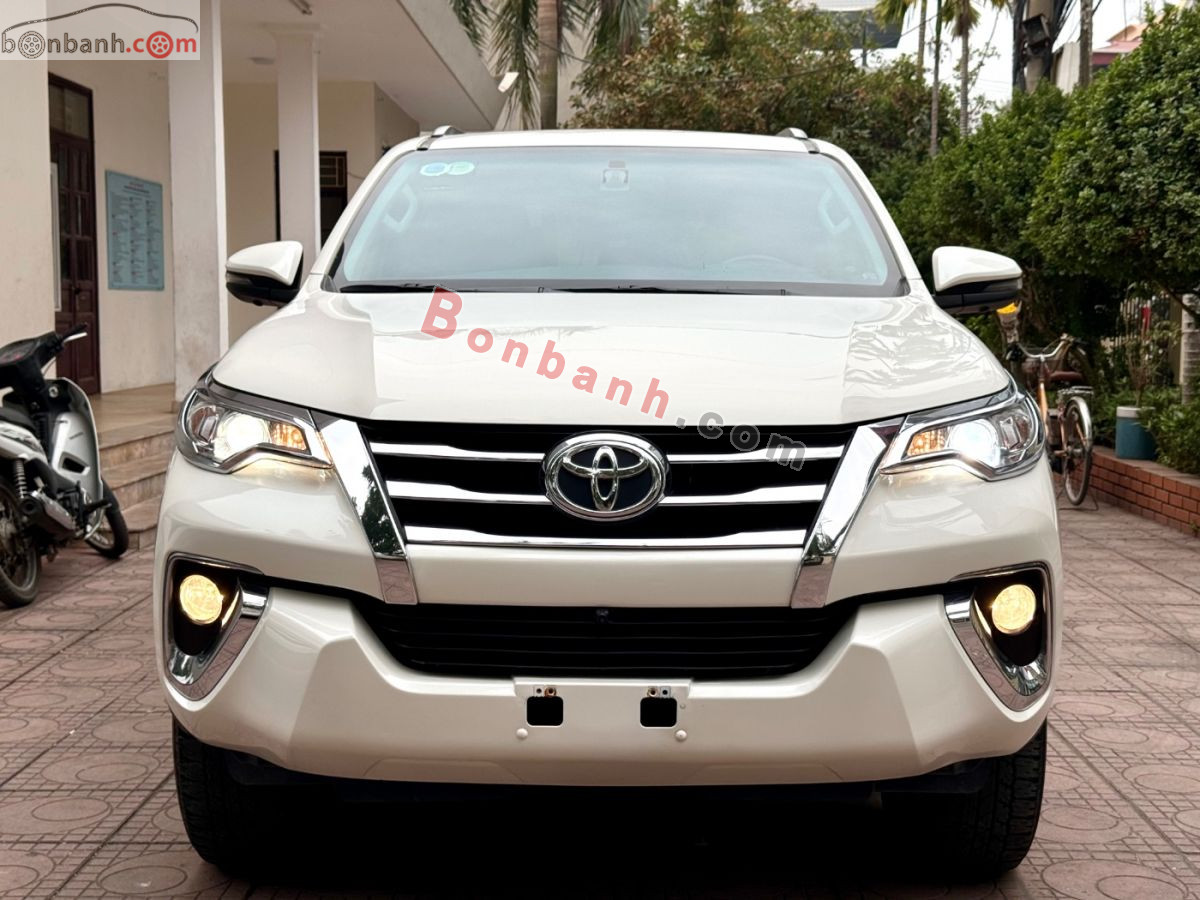 Toyota Fortuner 2.4G 4x2 AT