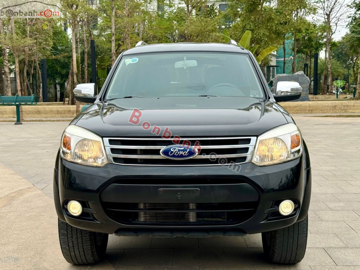 Ford Everest 2.5L 4x2 MT