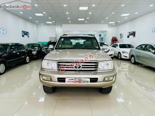 Toyota Land Cruiser GX 4.5 2004