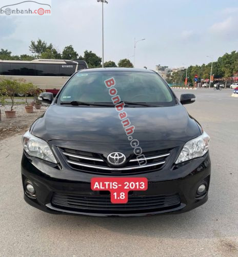 Toyota Corolla altis 1.8G AT 2013