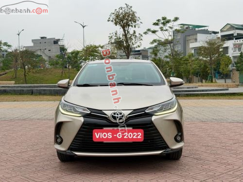 Toyota Vios G 1.5 CVT 2022