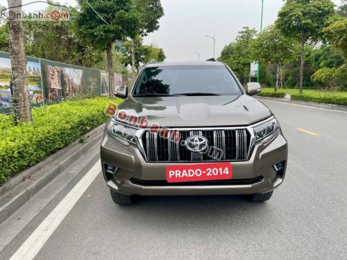 Toyota Prado TXL 2.7L 2014