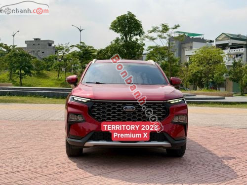 Ford Territory Titanium X 1.5 AT 2023