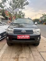 Xe Toyota Fortuner 2.5G 2009