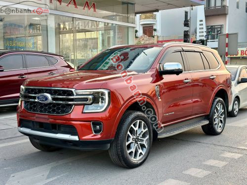 Ford Everest Titanium 2.0L 4x2 AT 2023