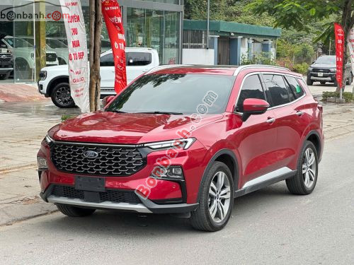 Ford Territory Titanium X 1.5 AT 2025