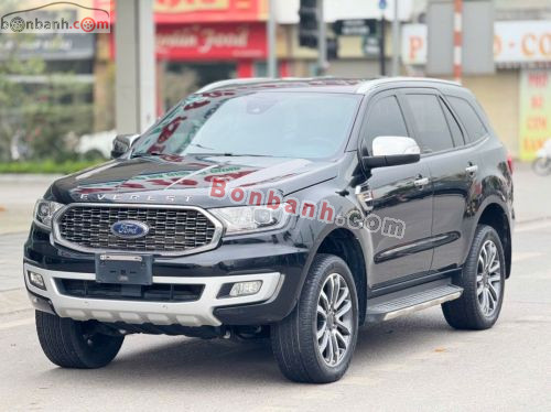 Ford Everest Titanium 2.0L 4x4 AT 2022