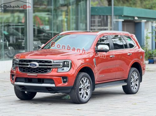 Ford Everest Titanium Plus 2.0L 4x4 AT 2023