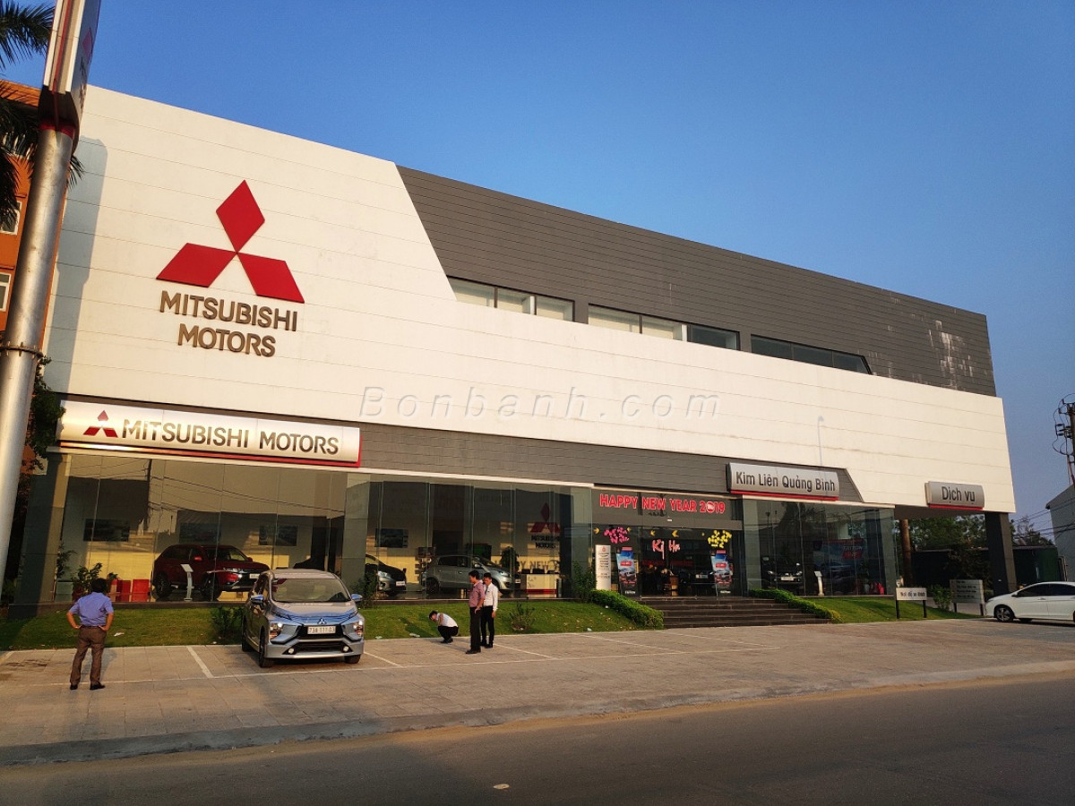 Địa điểm mua xe Mitsubishi uy tín tại Quảng Bình