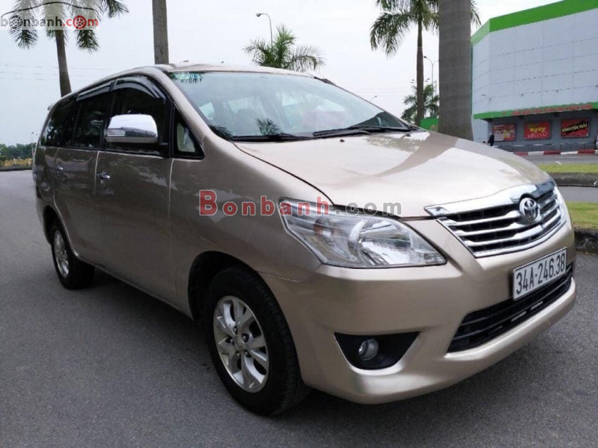 Bán xe ô tô Toyota Innova G 2008 giá 335 Triệu tại Chợ ô tô Big C Hải Dương