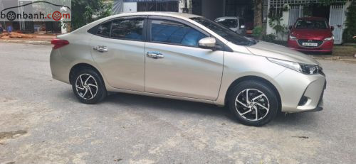 Toyota Vios E CVT 2022