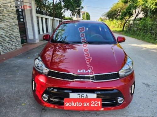 Kia Soluto 1.4 AT Luxury 2021