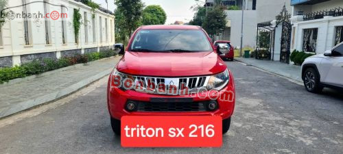 Mitsubishi Triton 4x2 AT 2016