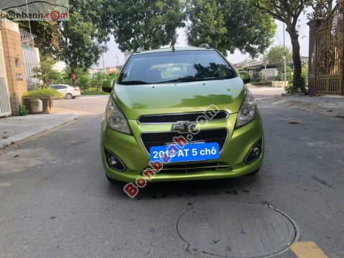 Chevrolet Spark LTZ 1.0 AT 2013