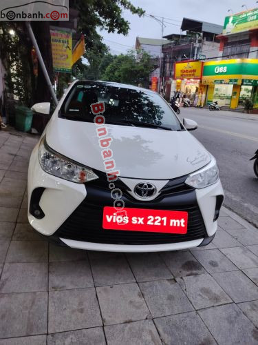 Toyota Vios E 1.5 MT 2021