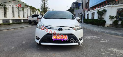 Toyota Vios 1.5E CVT 2017