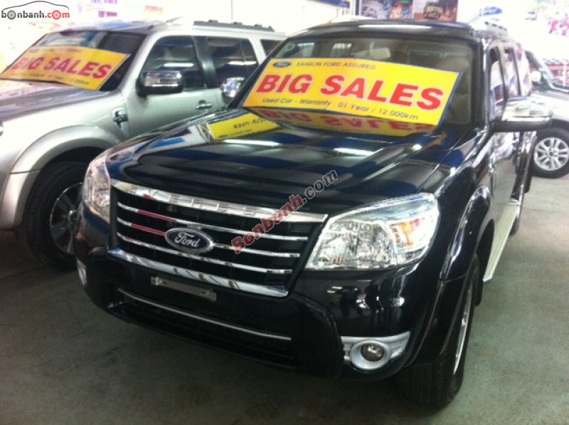 Ban xe ford everest 2009 mt #3