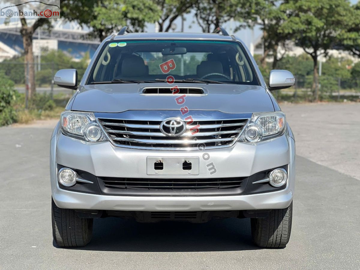 Xe Toyota Fortuner 2.5G 2016