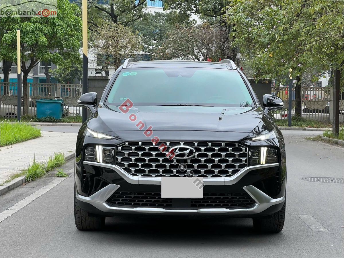 Xe Hyundai SantaFe Cao cấp 2.5L HTRAC 2022