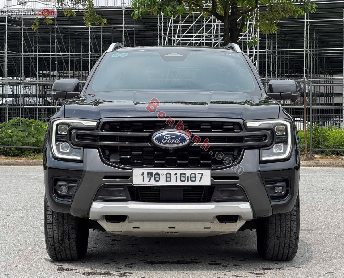 Xe Ford Ranger Wildtrak 2.0L 4x4 AT 2024