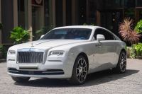 Xe Rolls Royce Wraith 6.6 V12 2014