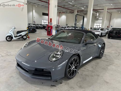 Porsche 911 Carrera Cabriolet 2025