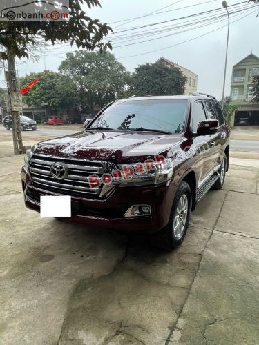 Toyota Land Cruiser 4.6 V8 2020