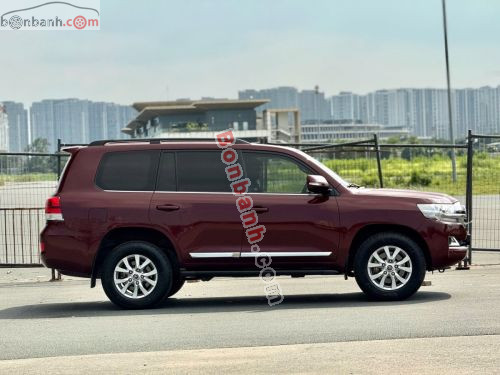 Toyota Land Cruiser 4.6 V8 2020