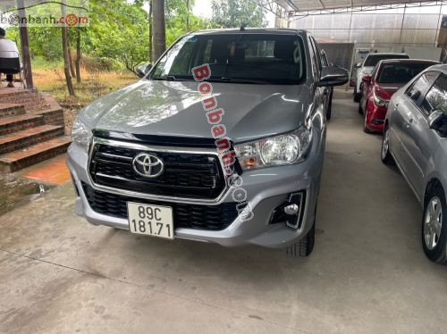 Toyota Hilux 2.4E 4x2 AT 2018