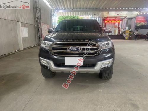 Ford Everest Titanium 2.2L 4x2 AT