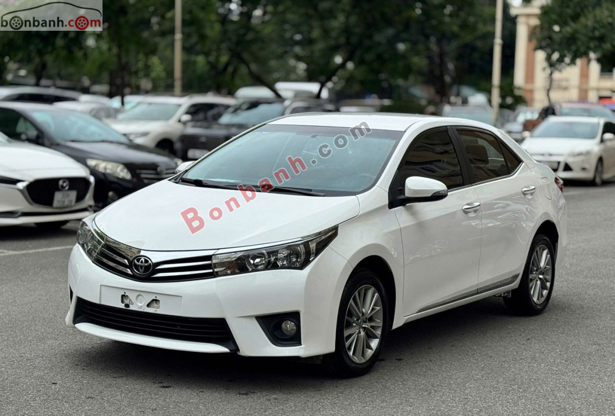 Corolla altis 1.8G AT 2016