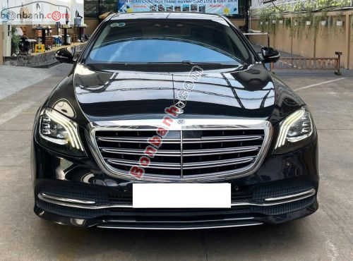 Mercedes Benz S class S450L 2019