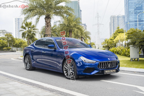 Xe Maserati Ghibli 3.0 V6 2018