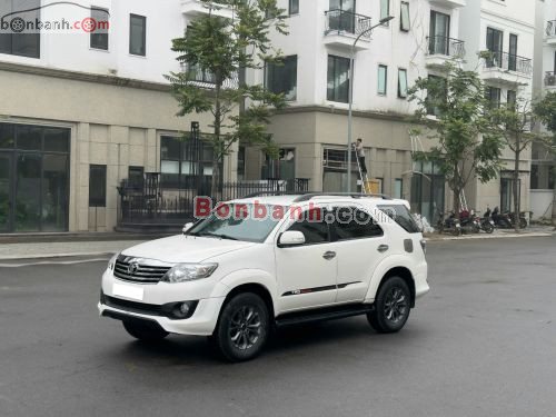 Toyota Fortuner TRD Sportivo 4x2 AT