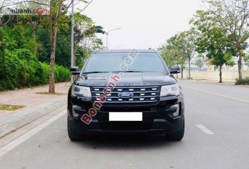 Ford Explorer Limited 2.3L EcoBoost 2016