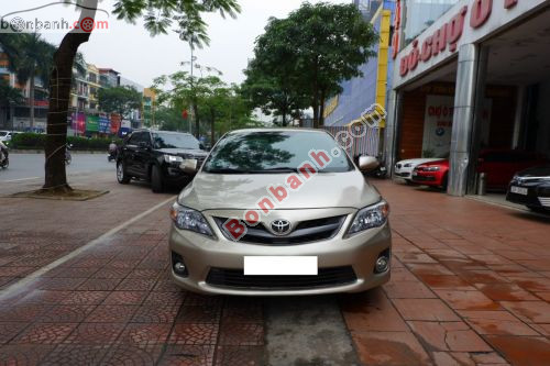 Toyota Corolla altis 2.0V 2011