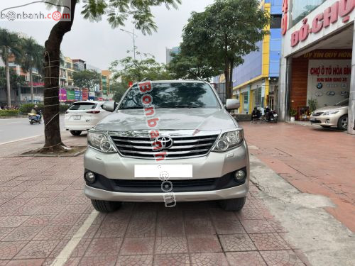 Toyota Fortuner 2.7V 4x4 AT 2014