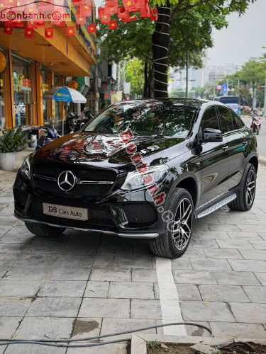 Mercedes Benz GLE Class GLE 43 AMG 4Matic Coupe