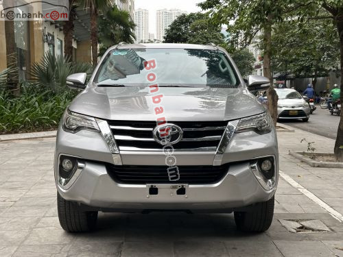 Toyota Fortuner 2.7V 4x4 AT 2017