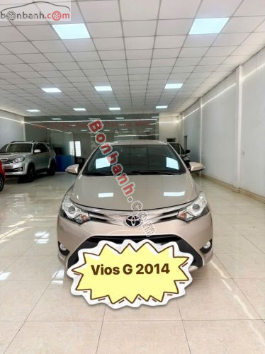 Toyota Vios 1.5G 2014