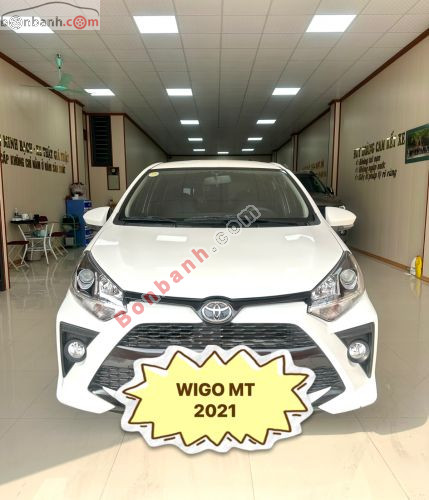 Toyota Wigo 1.2 MT 2021