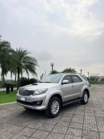 Xe Toyota Fortuner 2.5G 2014