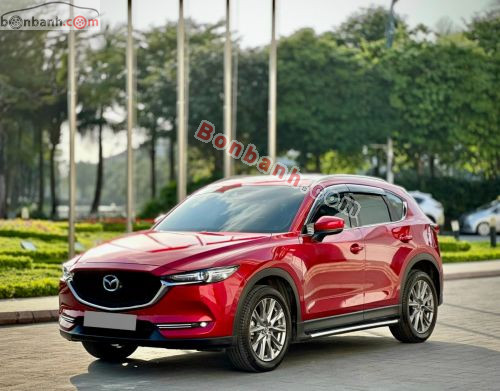 Mazda CX5 Premium 2.0 AT 2021 Đỏ, Nội Thất Đen