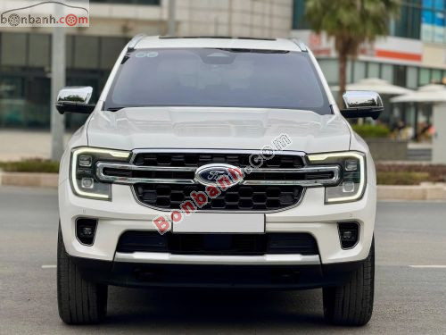 Ford Everest Titanium Plus 2.0L 4x4 AT