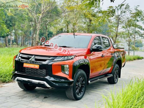 Mitsubishi Triton Athlete 4x2 AT Mivec 2021