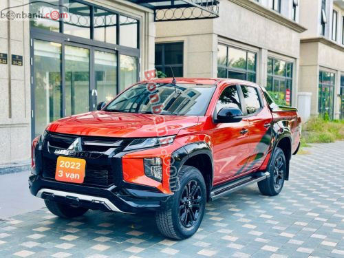 Mitsubishi Triton Athlete 4x2 AT 2022