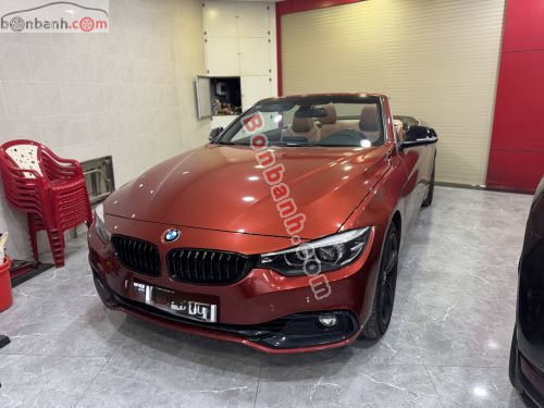 BMW 4 Series 420i Convertible 2019