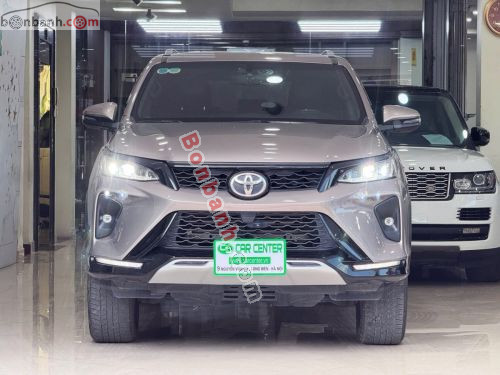 Toyota Fortuner Legender 2.4L 4x2 AT